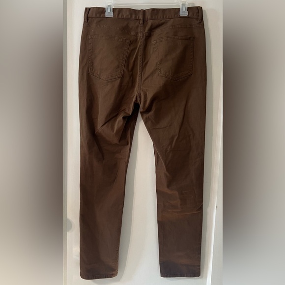 Mens H&M brown jeans size 32 - Picture 2 of 3